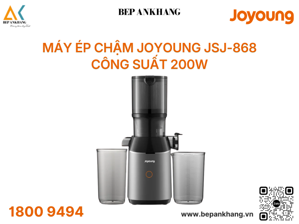 Máy ép chậm Joyoung JSJ-868 - Dung tích 1L